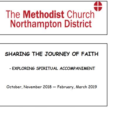 Journey Of Faith flyer