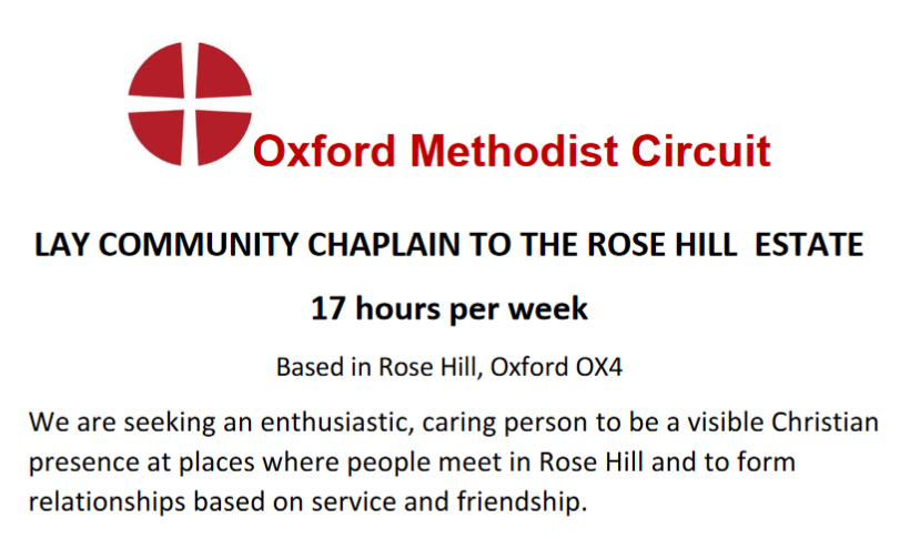 Rose Hill advert