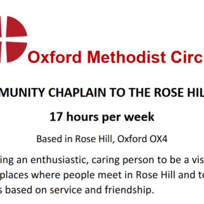 Rose Hill advert