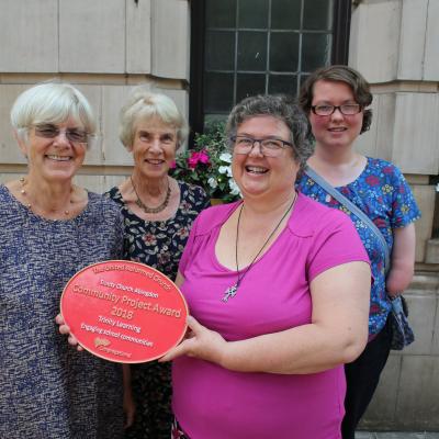 TrinityLearning award