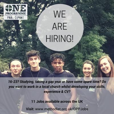 We Are Hiring - OPPs
