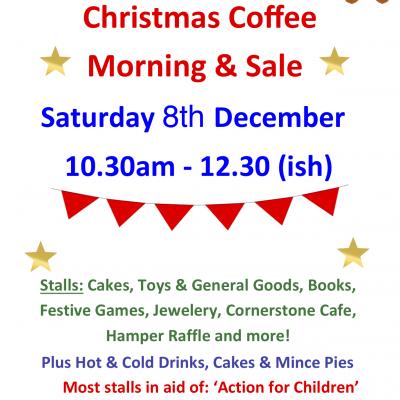 Childrey Methodist Church Christmas Coffee Morning Dec 2018