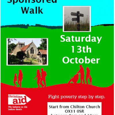 Christian Aid walk