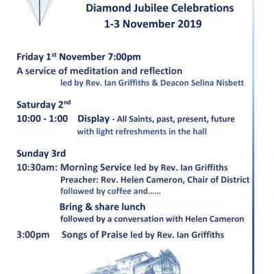 invitation flyer for wider church community