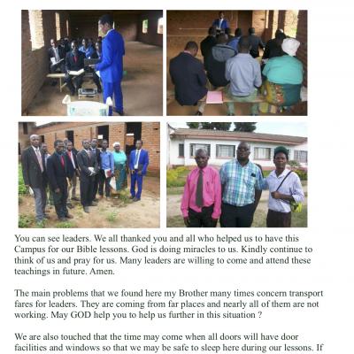 leaders teaching course March 19