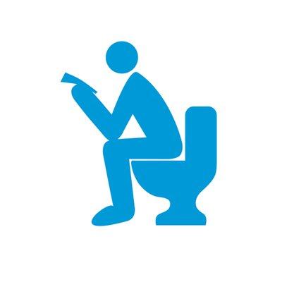 Toilet twinning logo